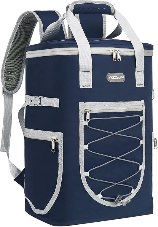 Backpack Cooler Backpack 26 Cans Insulated Leak Proof for Women Men Beach Camping Picnic Fishing Hiking Lunch Backpack Waterproof Cooler