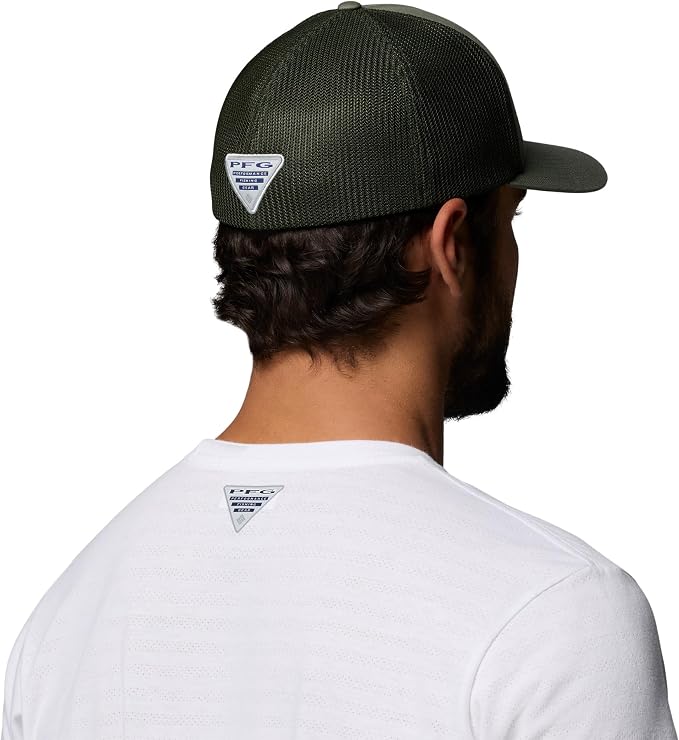 Columbia Unisex Adult PFG Patch Mesh Ball Cap