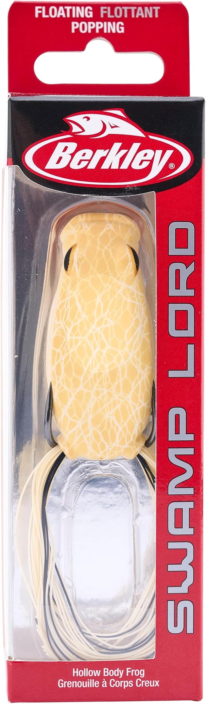 Berkley Swamp Lord Hollow Body Frog Fishing Bait