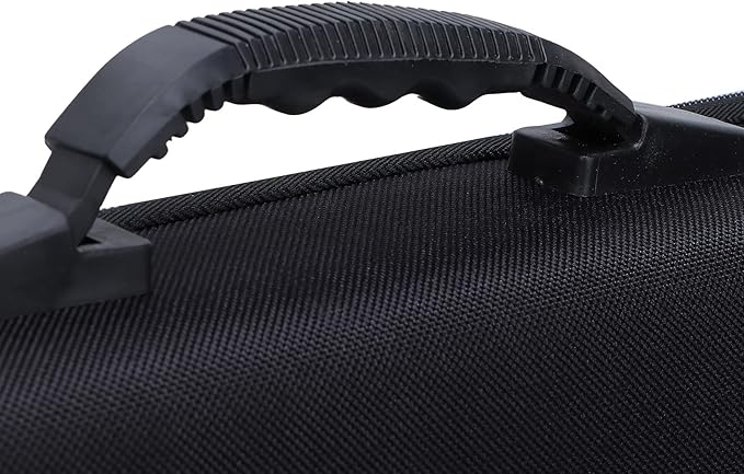 Gonetre Fishing Rod Case EVA Shockproof Hard Shell Fishing Pole Reel Gear Storage Bags Organizer