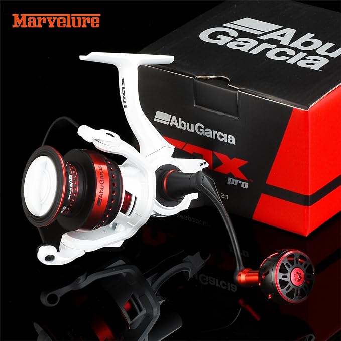 Power Handle Compatible for Abu Garcia Max Pro, Max Elite Spinning Reel (Not for Max X, Max SX)