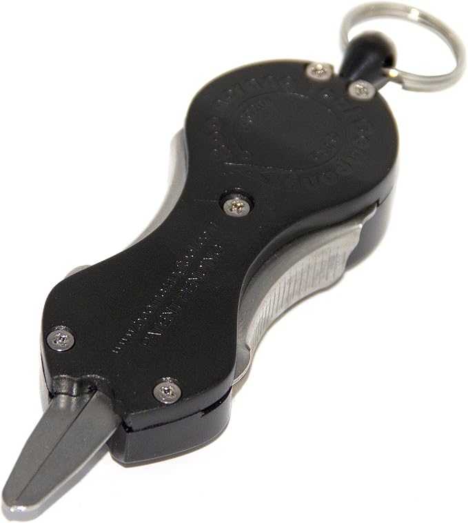 Boomerang Tool Company SNIP Fishing Line Cutters with Retractable Tether and Stainless Steel Blades that Cut Braid, Mono and Fluoro Lines Clean and Smooth!