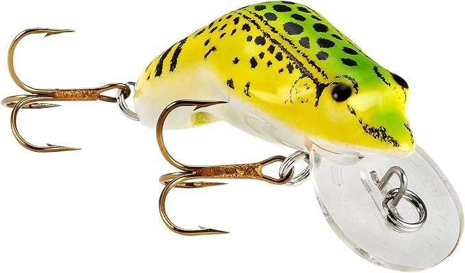 Rebel Lures Wee Frog Ultralight Crankbait Fishing Lure