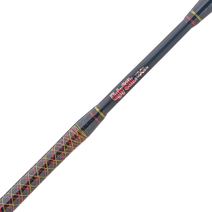Ugly Stik GX2 Ice Spinning Reel and Fishing Rod Combo
