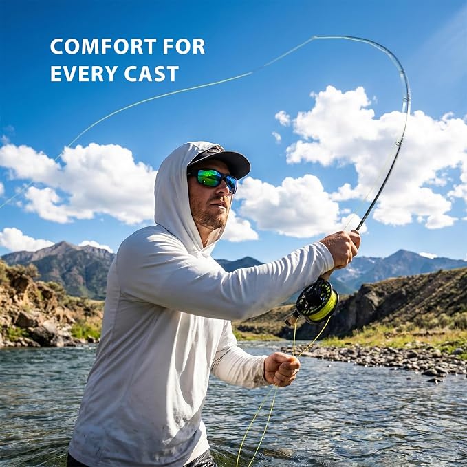 maivnz Floating Polarized Fishing Sunglasses for Men Women, Unsinkable UV400 Sports Glasses for Kayaking, Boating & Surfing