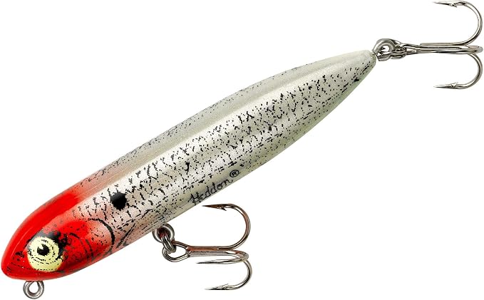 Heddon Zara Spook Topwater Fishing Lure - Legendary Walk-The-Dog Lure