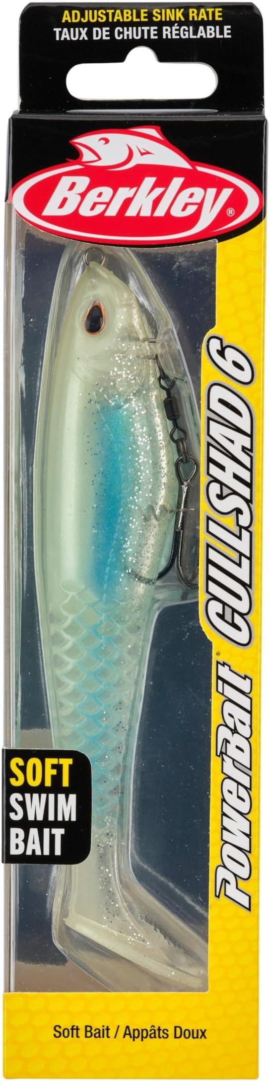 Berkley PowerBait CullShad Fishing Soft Bait