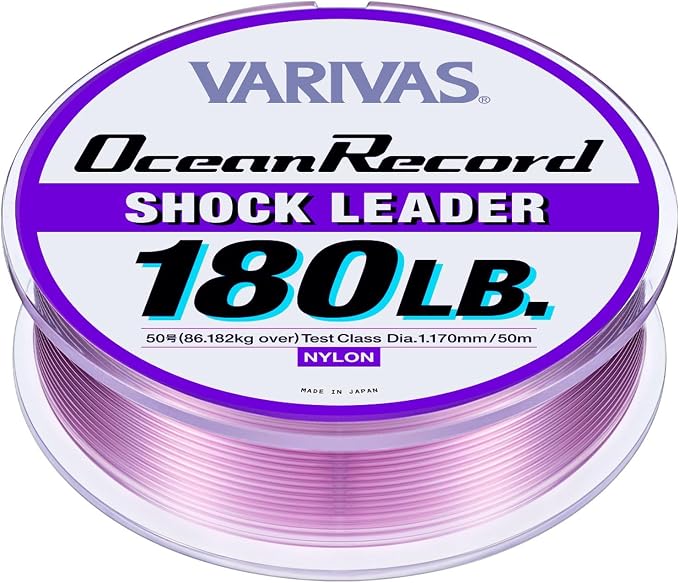 Varivas Ocean Record Shock Leader