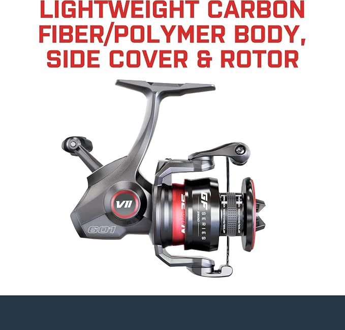 SEVIIN GF Spinning Reel - Engineered for Smooth Operation, Uncompromising Performance & Trusted Reliability, Perfect for Precision & Comfort - Premium Quality Spinning Reel