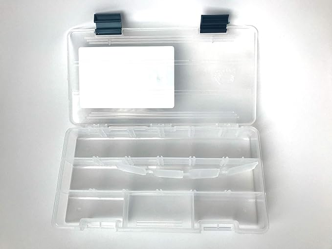 Plano Tackle Boxes,4 pack of 3500 Prolatch Stowaway Tackle Utility Boxes, Fishing Tackle Storage, blue