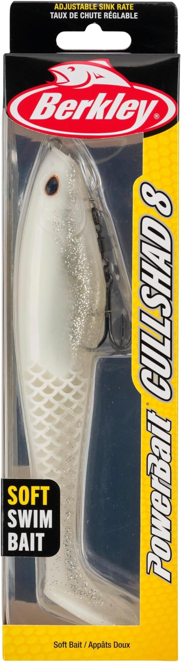 Berkley PowerBait CullShad Fishing Soft Bait