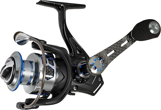 Ardent Bolt 1000-3000 Spinning Fishing Reel/High Speed Gear Ratio / 9+1 Ball Bearing Design/Lightweight Aluminum Frame /10-12lb 120 Yard line / 11-15 lbs. Drag