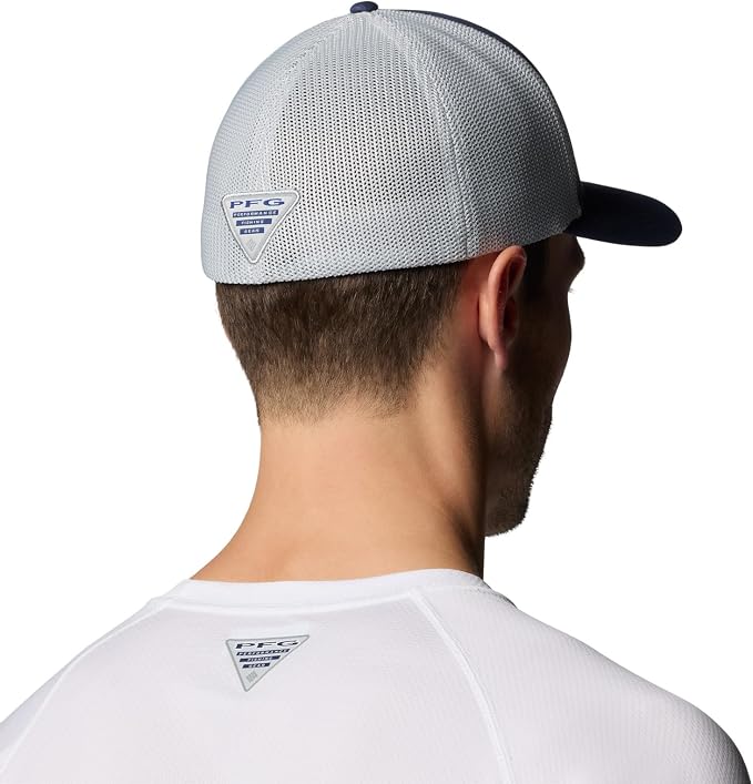 Columbia Unisex Adult PFG Patch Mesh Ball Cap
