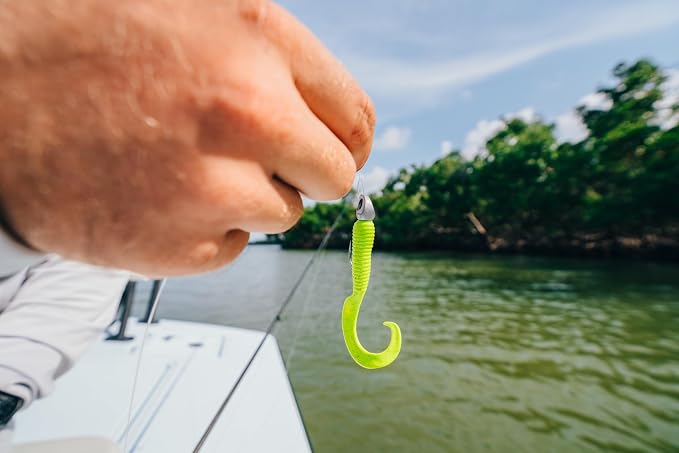 Berkley Gulp! Grub Saltwater Fishing Soft Bait
