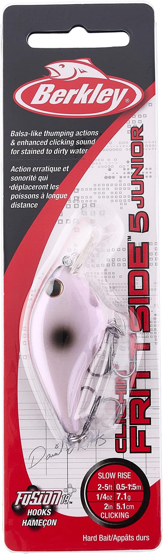 Berkley Clickin' Frittside Hard Bait