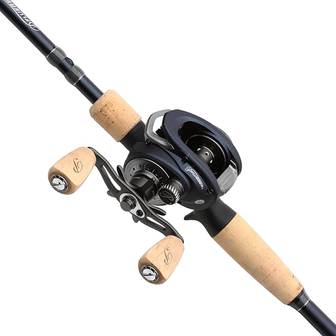 Pflueger President XT Spinning Reel and Fishing Rod Combo