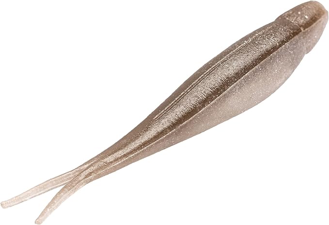 Strike King 3X Z Too Soft Jerkbait Fishing Lure, 5", Salt-Impregnated