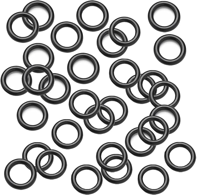 Wacky Rigging Tool, Fishing Bait Rigs, Wacky Rig Ring Tool with 70PCS Worm O-Rings, Wacky Worm Kit for Senko Neko Finesse Stick Soft Baits
