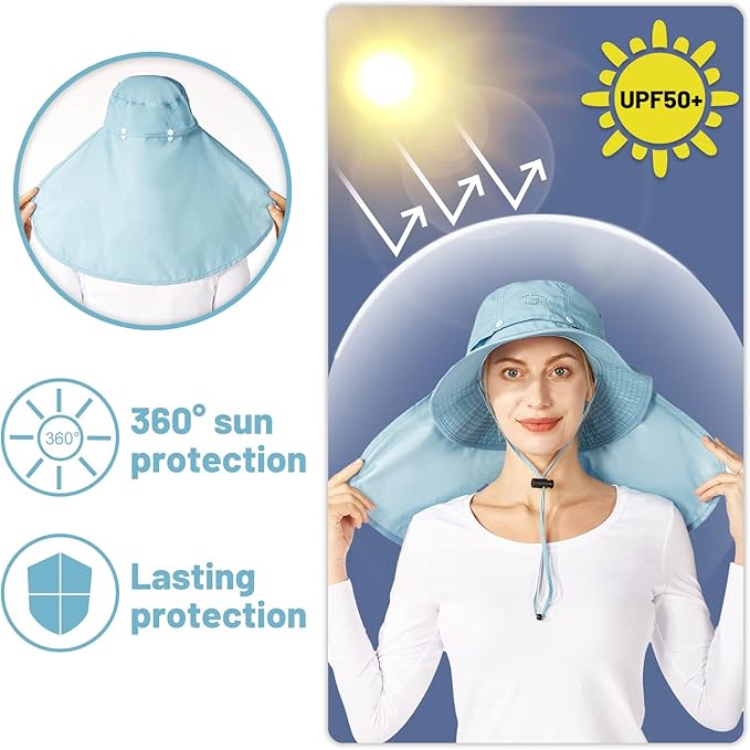 Palmyth Head Net Hat, Sun Hat Safari Hat