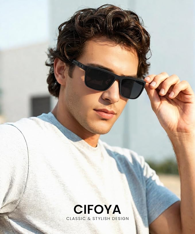 Sunglasses-Men Polarized Mens Sunglasses: Classic Women Sun Glasses UV Protection for Fishing