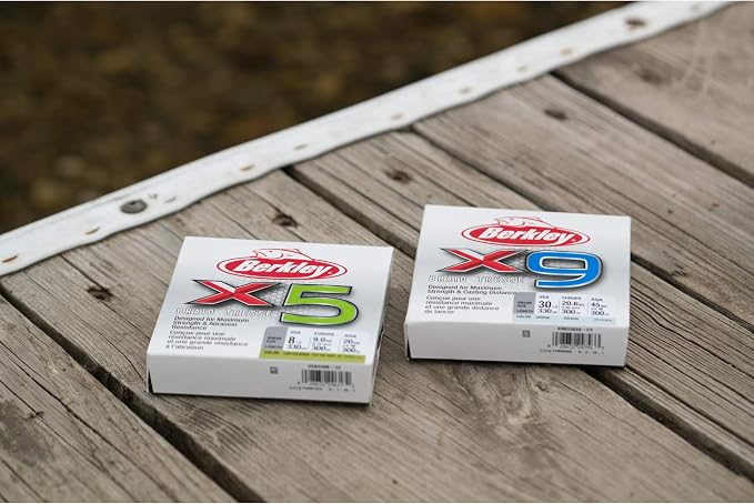 Berkley x9 Braid Fishing Line