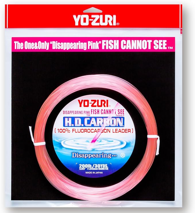 Yo-Zuri H.D. Fluorocarbon 30-Yard Leader Line