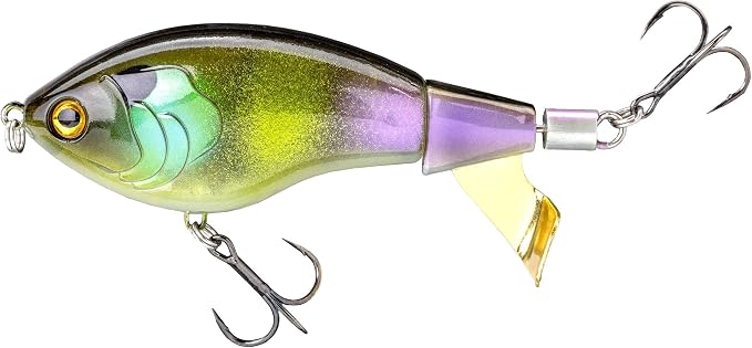 Strike King Clickin’ Chickin Fishing Lure, Topwater Plopper