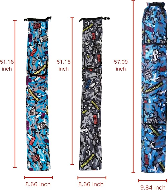 Rod Storage Cover,Fishing Rod Sleeve,Beach Umbrella Storage,Kite Bag,Canvas Bag,Golf Umbrella Cover,Waterproof Multi-functional Case