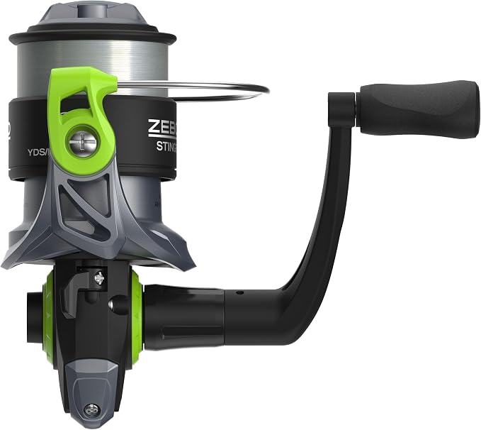 Zebco Stinger Spinning Fishing Reel, 1+1 Bearings Fishing Reel