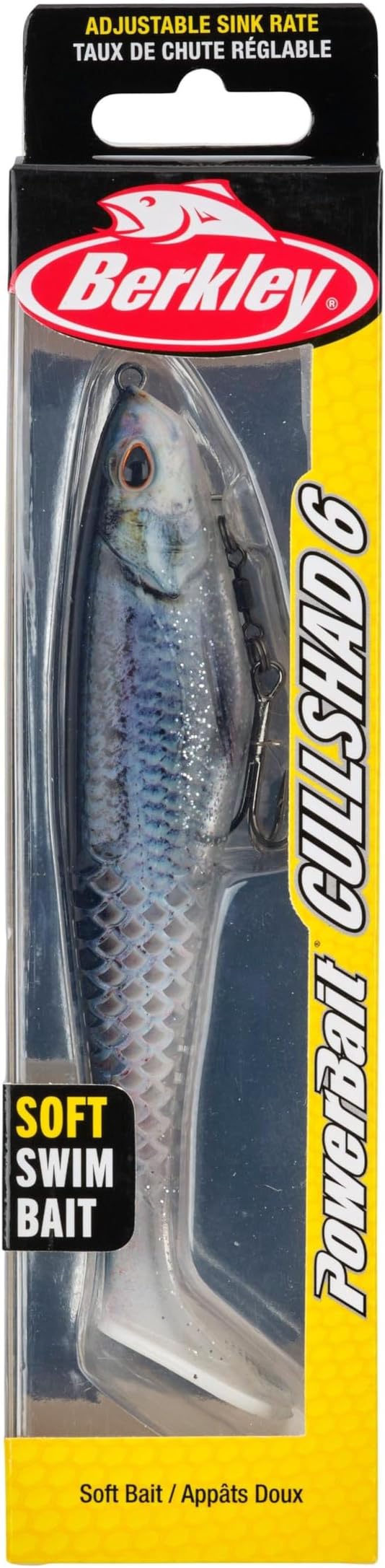 Berkley PowerBait CullShad Fishing Soft Bait