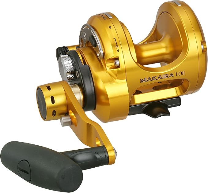 Okuma Makaira 2 Speed Offshore Lever Drag Trolling Reel