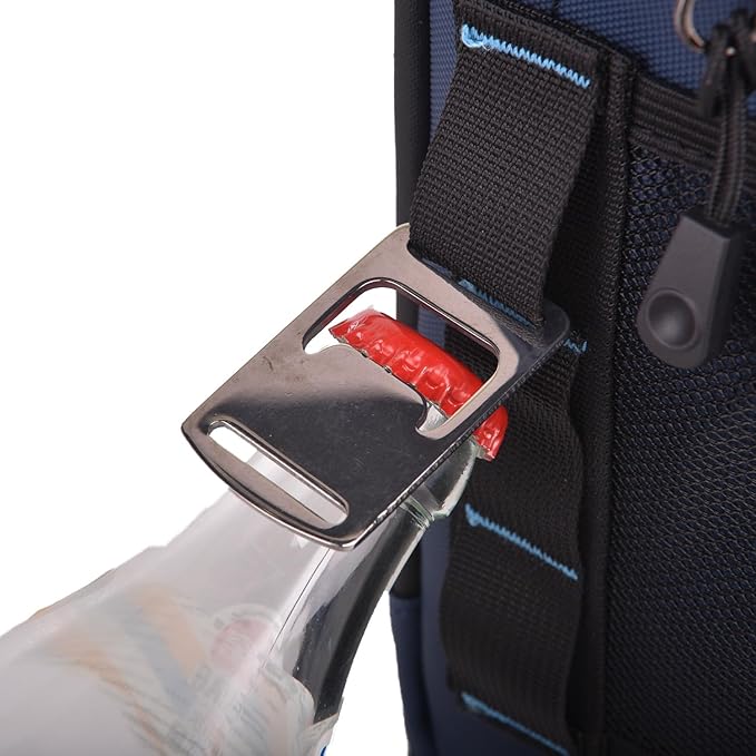 Alphasonik Cooler Backpack 40 Cans Insulated Backpack Cooler for Men & Women, 2 Leak Proof Compartments Coolers Bag for Beach Travel Picnic Hiking BBQ Fishing Outdoor Camping