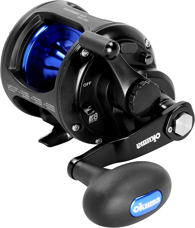Okuma Solterra SLX B Lever Drag Reels