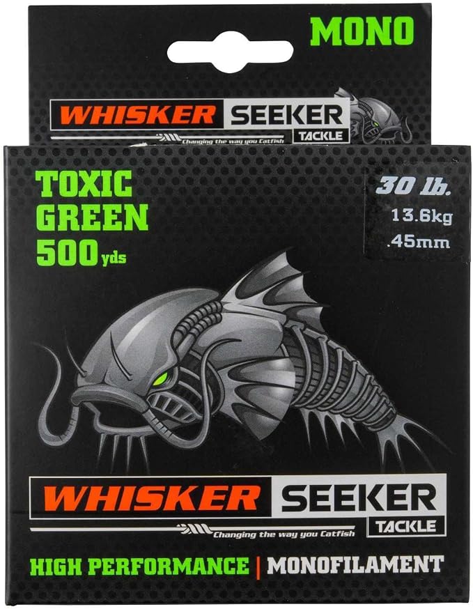 High-Vis Mono Catfishing Line