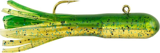 Berkley PowerBait Pre-Rigged Atomic Tubes Fishing Soft Bait