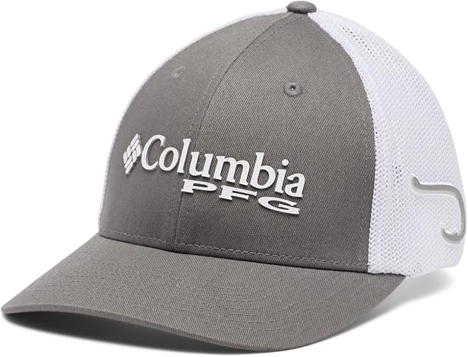 Columbia PFG Logo Mesh Ball Cap