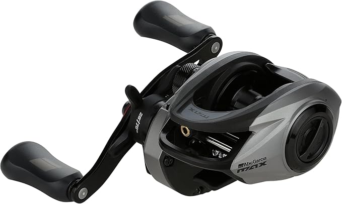 Abu Garcia Max X Low Profile Baitcast Reel