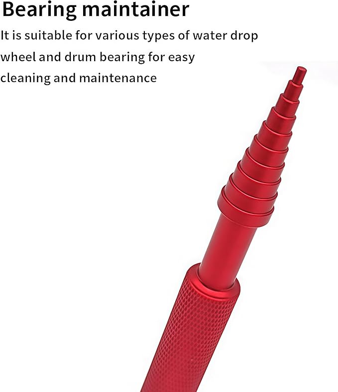 Reel Repair Tool Kit for Fishing Reel Maintenance Spool Disassembling Wrench Fishing Tools Blue