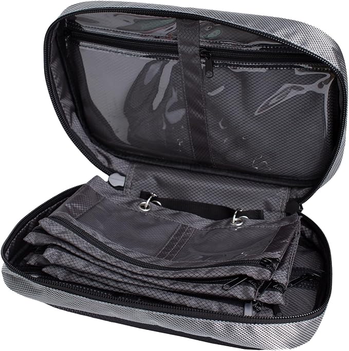 Fishing Tackle Binder Bag Lure Bait Organized Storage Binder Case(Black)