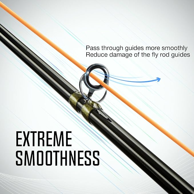 Piscifun Sword Fly Fishing Line with Welded Loop, Weight Forward Floating Fly Line, Available in WF1, WF2, WF3, WF4, WF5, WF6, WF7, WF8, WF9, and WF10 Weights, in Lengths of 90 and 100 Feet
