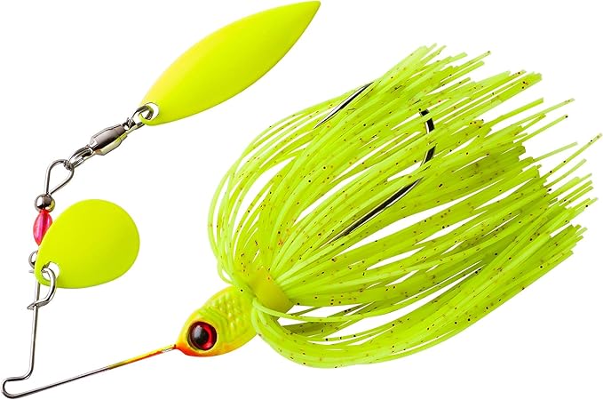 BOOYAH Pond Magic Small-Water Spinner-Bait Bass Fishing Lure