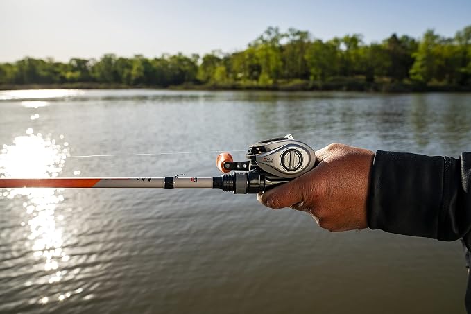 Abu Garcia Silver Max Low Profile Multi, Left-Handed (Box)