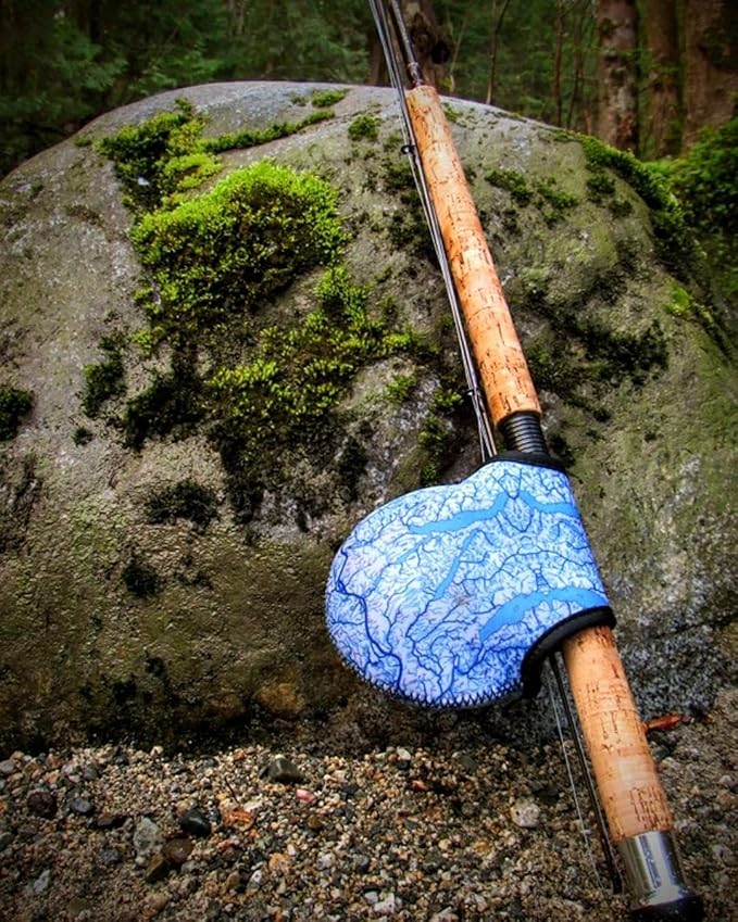 Fishing Reel Cover Reel Case Bag Pouch | Neoprene Material | for Centerpin, Fly, Ocean Reels