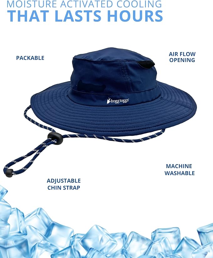 FROGG TOGGS Unisex Adult Hilly Pro Performance Cooling Boonie Hat