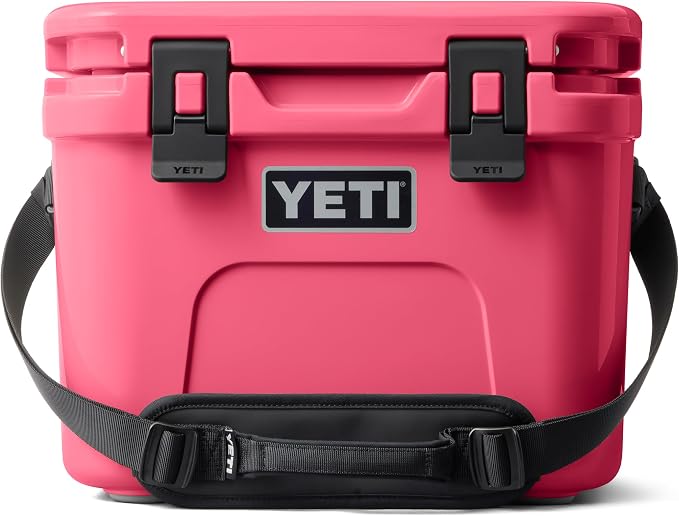 YETI Roadie 15 Hard Cooler with DoubleDuty Shoulder Strap