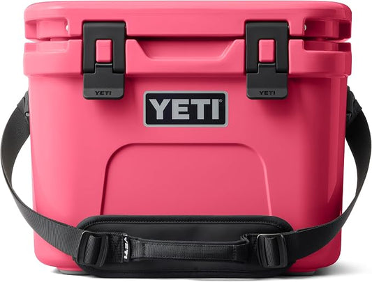 YETI Roadie 15 Hard Cooler with DoubleDuty Shoulder Strap