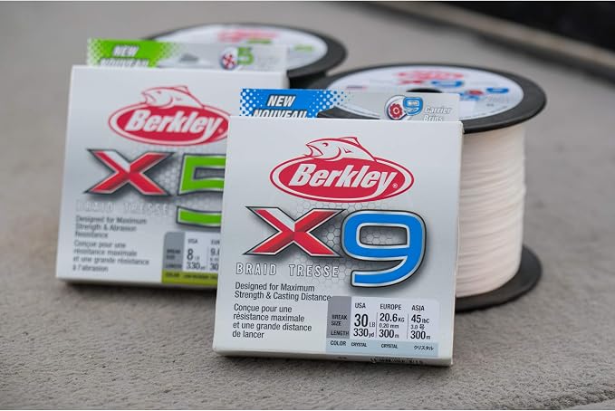 Berkley x9 Braid Fishing Line