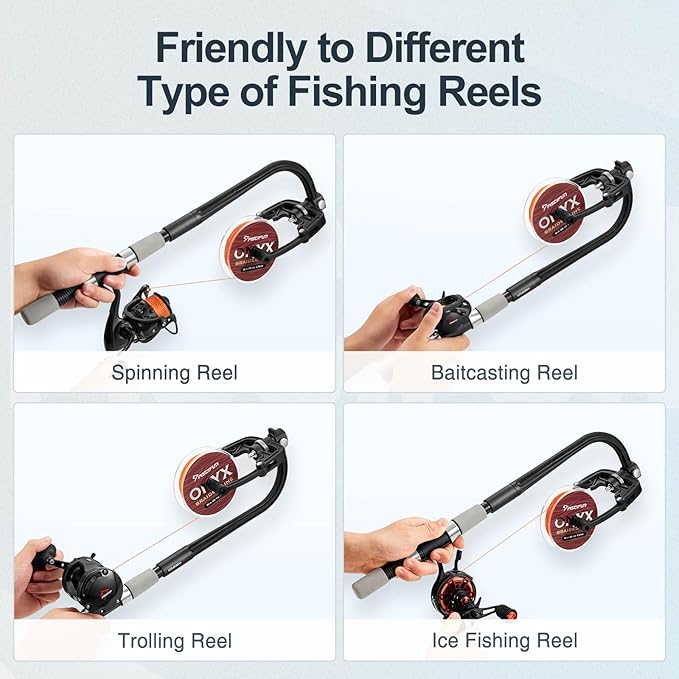 Piscifun Fishing Line Winder Spooler with Fishing Pliers