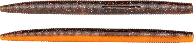 Soft Fishing Worm 100PCS, 3/4/5/6" Mega Value Pack Senko Style Soft Lures for Bass, Plastic Worm Stick Baits, Multicolor, Cost-Effective Fishing Gift