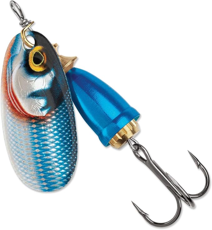 BLUE FOX Classic Vibrax, Inline Spinner Lure for Trout Bass Walleye and Salmon Premium Fishing Spinner